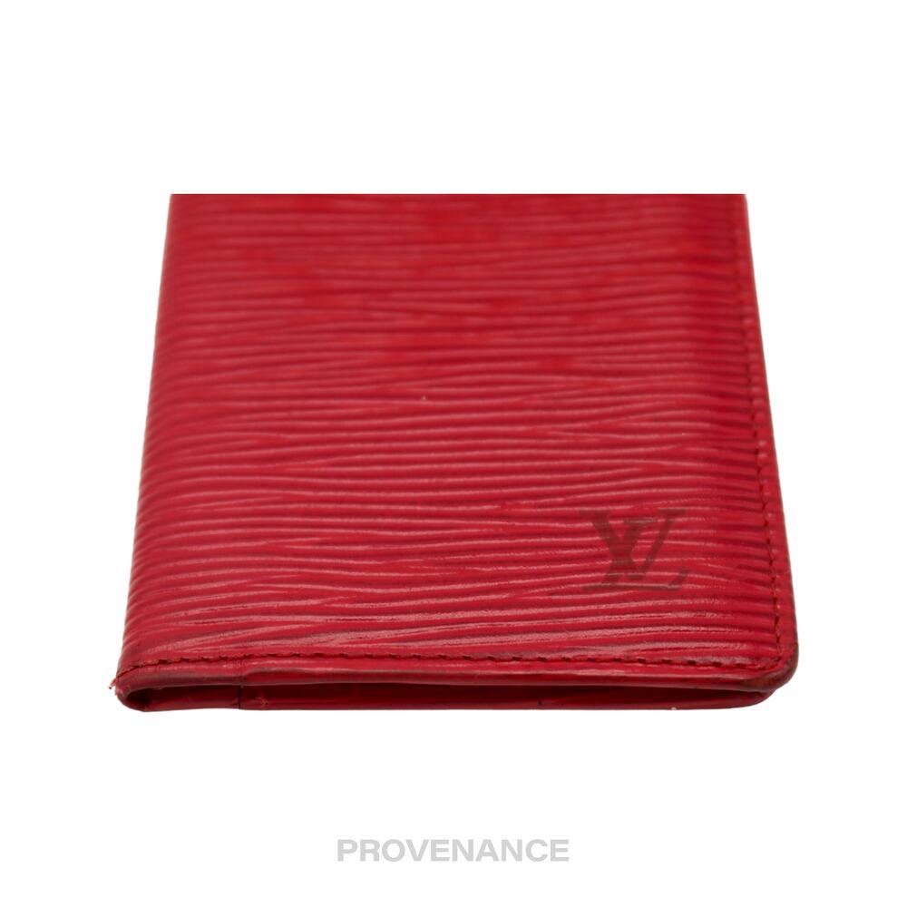 🔴 Louis Vuitton Pocket Organizer - Red Epi Leather - Picture 4 of 9